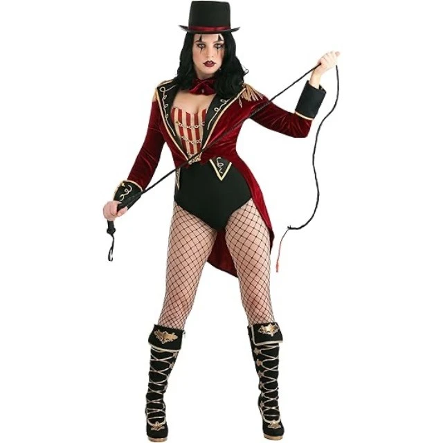 Ladies Ringmaster Costume