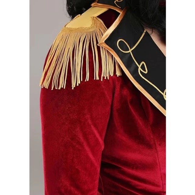Ladies Ringmaster Costume
