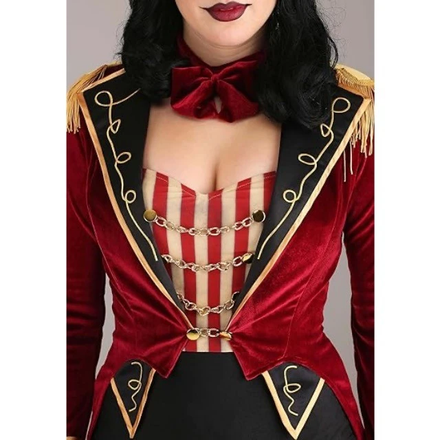Ladies Ringmaster Costume