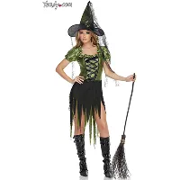 KOSTUM PENYIHIR EMERALD SEDUCTRESS