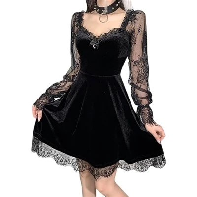 Kostum Gotik Wanita