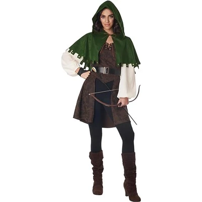Kostum Lady Robin Hood