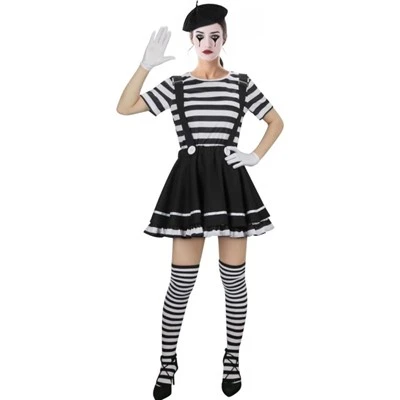 Kostum Mime Wanita