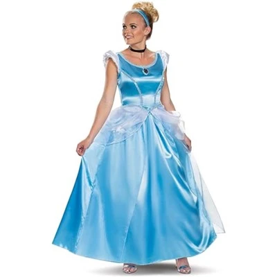 Kostum Cinderella Ukuran Besar
