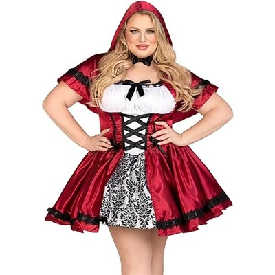 Kostum Halloween Wanita Ukuran Besar Di Bawah 30 Tahun